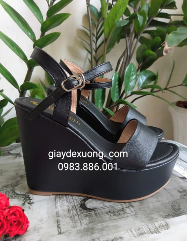 Giày đế xuồng cao 12cm- Mã 200612